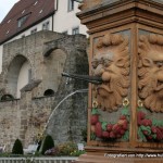 Altstadtrundgang in Leonberg - Baden-Württemberg Deutschland Historische Altstadt Städte  Leonberg-Pomeranzengarten-mit-Schloss-150x150