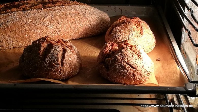 Brot backen mit Sauerteig - einfacher als gedacht - Essen und Trinken  Sauerteigbrot-mit-Broetchen-780x440
