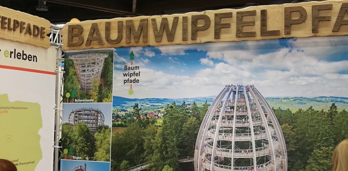 Freizeitmesse in Nürnberg : Ein ausgewogenes Gleichgewicht an Angeboten rund um Reisen und Freizeit - Menschen Messen und Veranstaltungen RSS-Feed  Baumwipfelpfade-Freizeitmesse-Nürnberg-2018