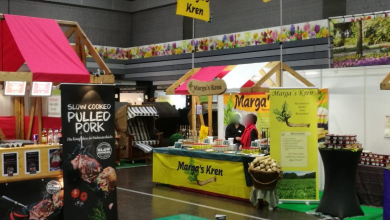 Freizeitmesse in Nürnberg : Ein ausgewogenes Gleichgewicht an Angeboten rund um Reisen und Freizeit - Menschen Messen und Veranstaltungen RSS-Feed  Kren-Stand-Freizeitmesse-Nürnberg-2018-780x440