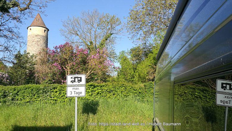 Drei wunderschöne Radtouren mit Pedelec rund um Iphofen im Steigerwald - Andere Themenradwege Bayern Burgen und Schlösser Deutschland Outdoor-Erlebnisse Radtouren RSS-Feed Wohnmobil-Touren Wohnmobilstellplätze  16-IMG_20220507_083406-780x440