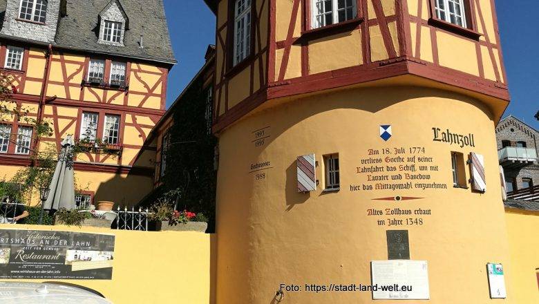 Auf dem Lahnradweg von Bad Ems nach Lahnstein und Koblenz - Burgen und Schlösser Deutschland Flüsse und Seen Flussradwege Outdoor-Erlebnisse Radtouren Rheinland-Pfalz RSS-Feed  088-IMG_20231001_115828-780x440